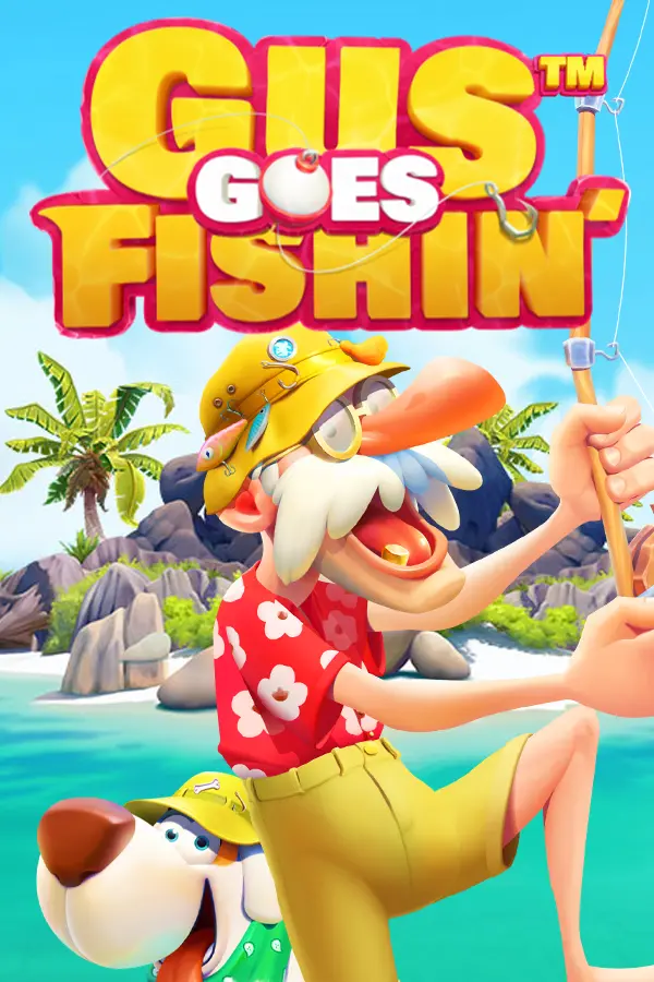 Gus Goes Fishin’